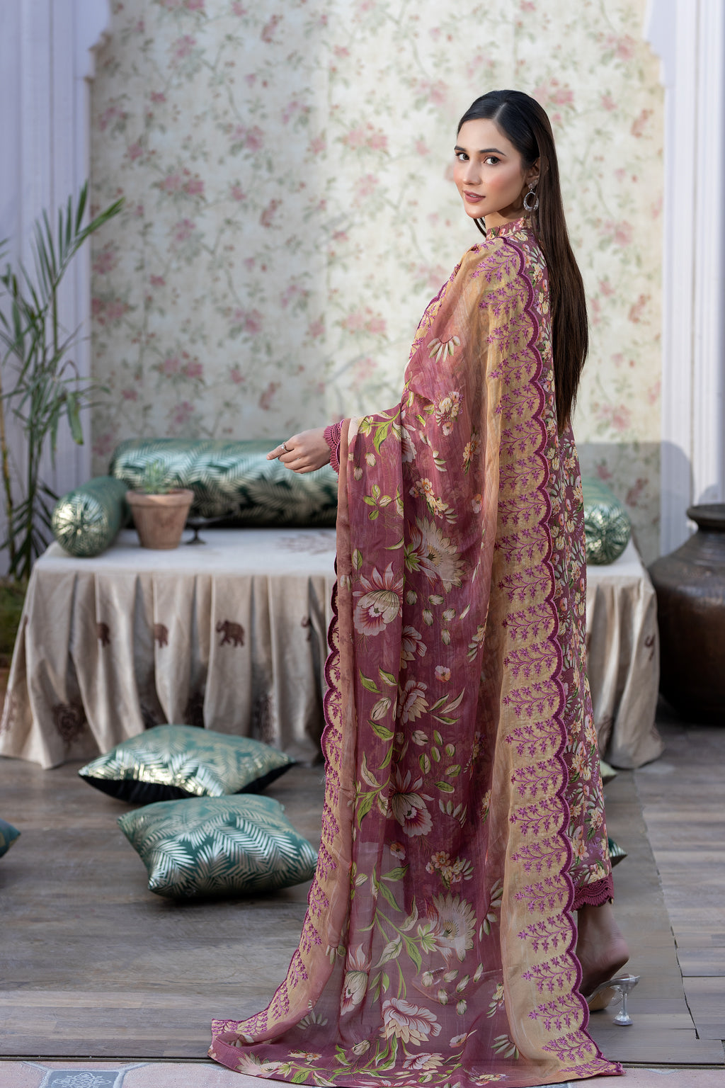Johra Aashna Digital Printed Lawn 3pcs