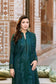 Johra Gold Swiss Voil Havy Embroidered Lawn Unstitched 3Pcs