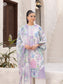 Mishaal By Gull Jee Embroidered Edit'26 Digital Printed Lawn Unstitched 3Pcs