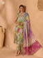 Printkari By Gull Jee Embroidered Digital Printed Lawn Unstitched 3Pcs