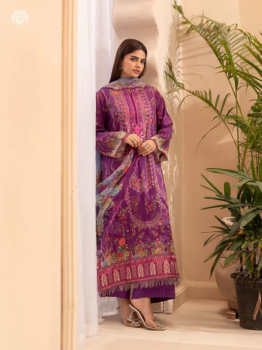 Morja By Gull Jee Vol-11 Embroidered Digital Printed Lawn Unstitched 3Pcs