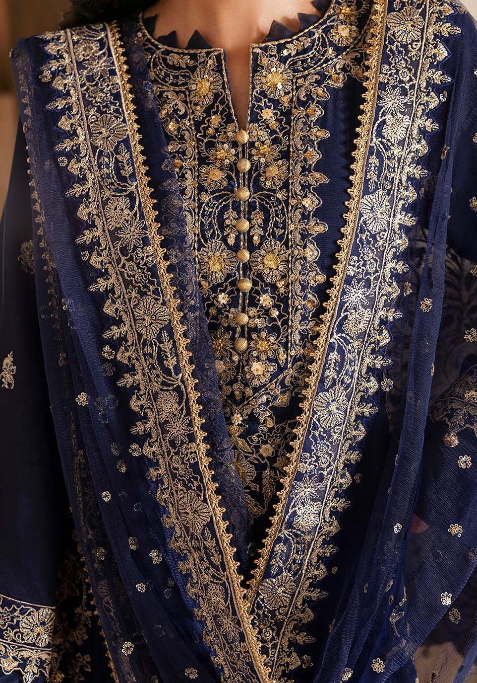 Zarqash Festive Formals'25 Unstitched 3 Piece
