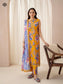 Ziva By Gull Jee Embroidered Digital Printed Lawn Unstitched 3 Piece