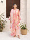 Mishaal By Gull Jee Embroidered Edit'26 Digital Printed Lawn Unstitched 3Pcs