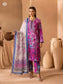 Printkari By Gull Jee Embroidered Digital Printed Lawn Unstitched 3Pcs