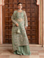 Rangreza by Zebtan Embroidered Organza Luxury Unstitched 3 Piece