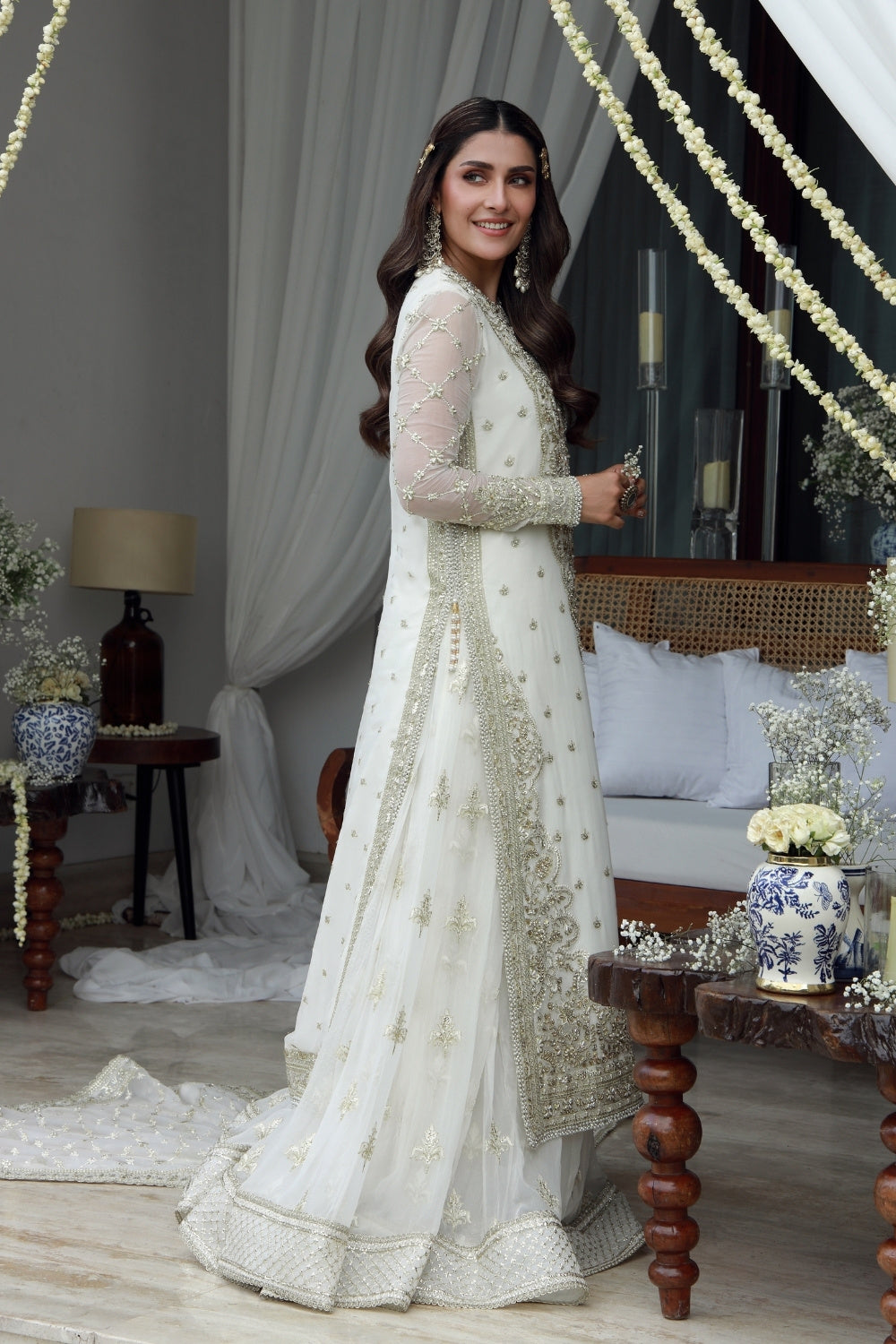 Gulmina Embroidered Chiffon Unstitched 4 Piece