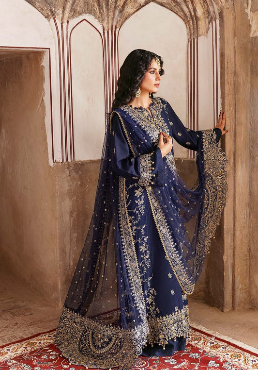 Zarqash Festive Formals'25 Unstitched 3 Piece