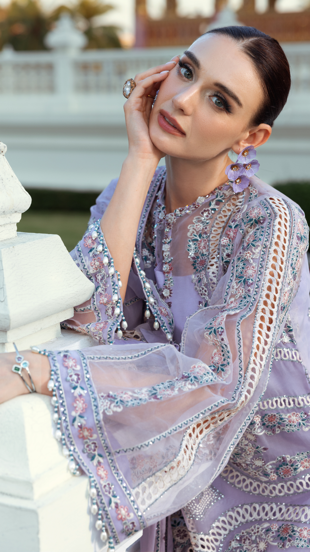 Zebtan Zeenat Vol-23 Embroidered Unstitched 3pcs