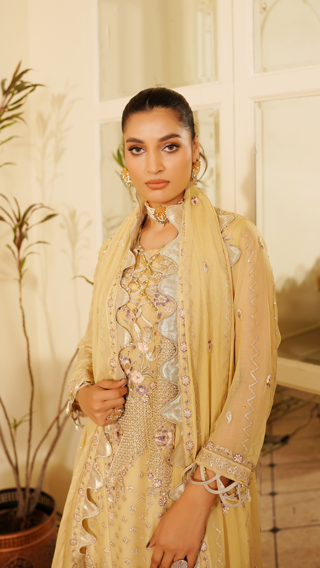 Farmaish By Zebtan Vol 7 Embroidered Chiffon Unstitched 3pcs