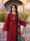 Husn Jahan By Mahnur Embroidered Luxury Lawn Unstitched 3pcs - Jotey
