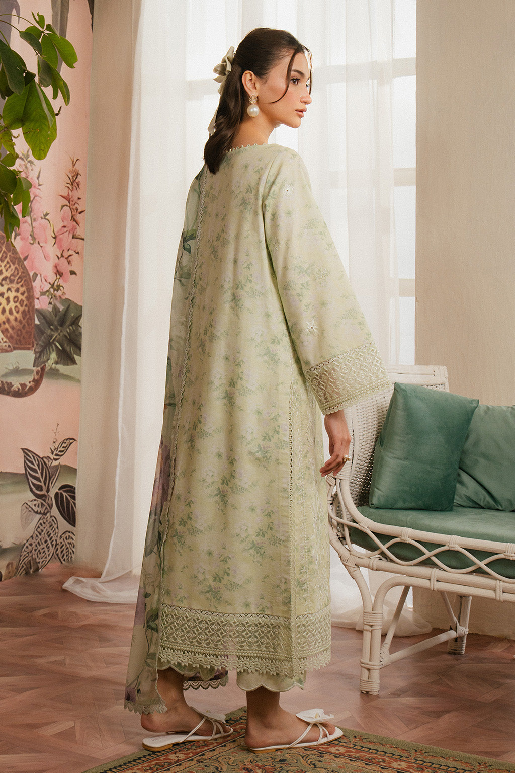 Armelia By Ayzel Printed Lawn Unstitched 3pcs