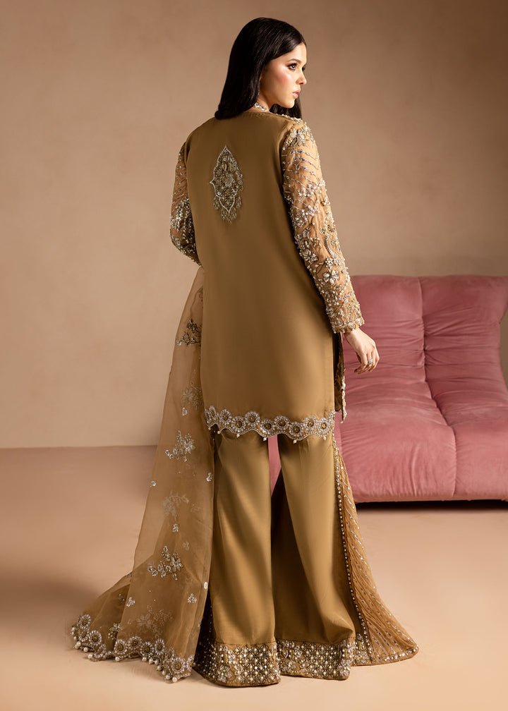Maria Osama Khan Lamhay Wedding Festive Edit'24