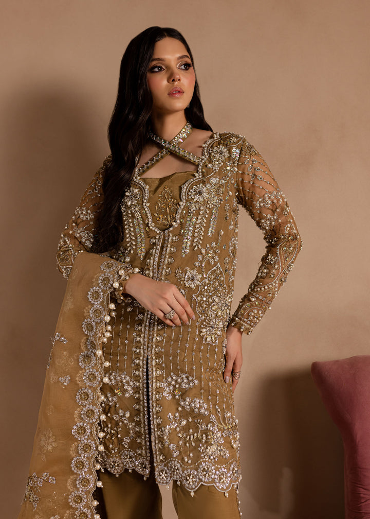 Maria Osama Khan Lamhay Wedding Festive Edit'24