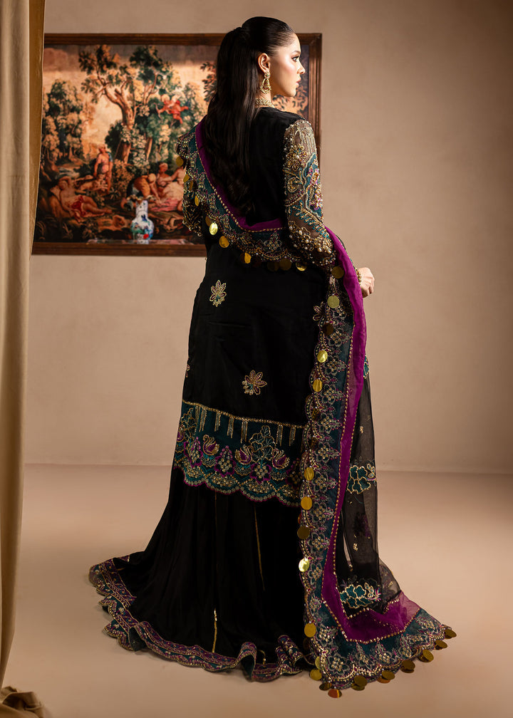 Maria Osama Khan Lamhay Wedding Festive Edit'24