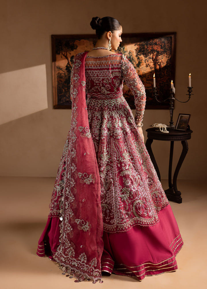 Maria Osama Khan Lamhay Wedding Festive Edit'24
