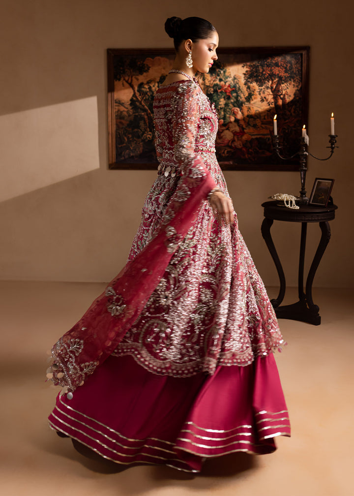 Maria Osama Khan Lamhay Wedding Festive Edit'24