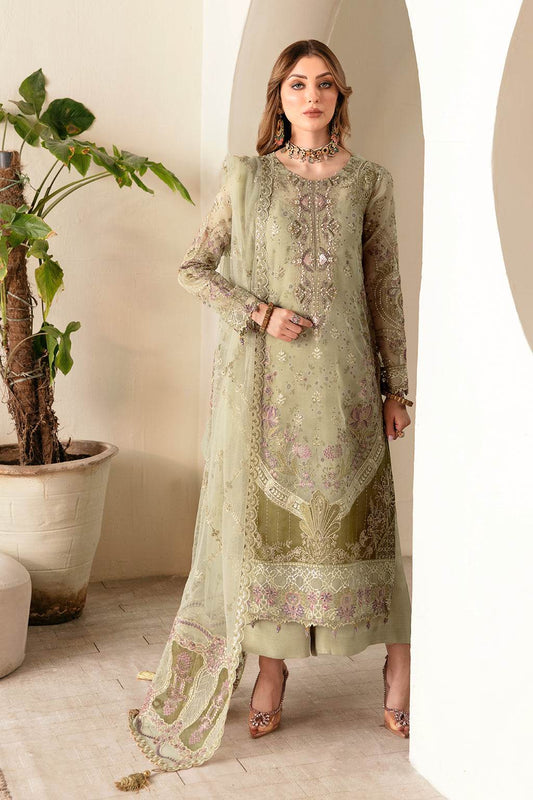 Ramsha Luxury Festive Formals Vol-1 Unstitched 3pcs - Jotey