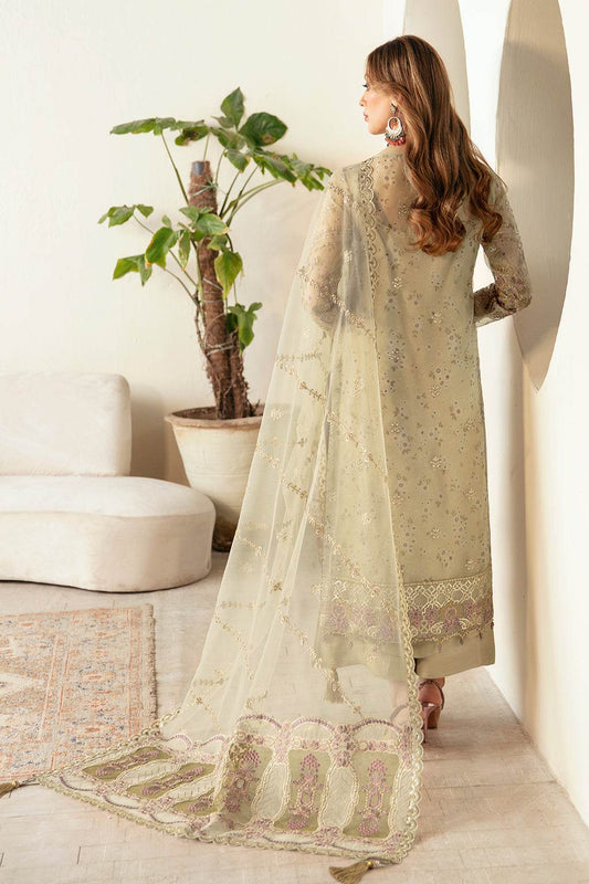 Ramsha Luxury Festive Formals Vol-1 Unstitched 3pcs - Jotey
