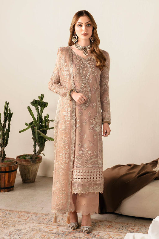 Ramsha Luxury Festive Formals Vol-1 Unstitched 3pcs - Jotey