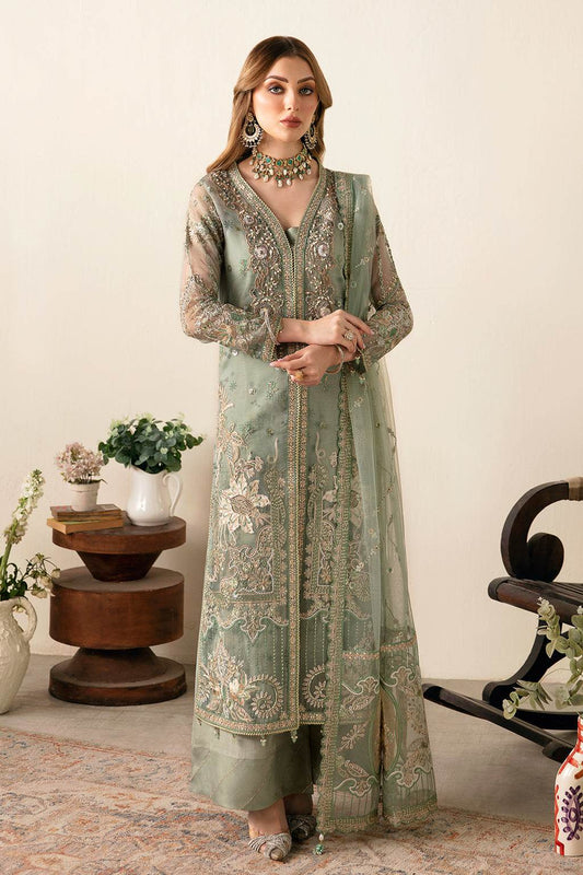 Ramsha Luxury Festive Formals Vol-1 Unstitched 3pcs - Jotey