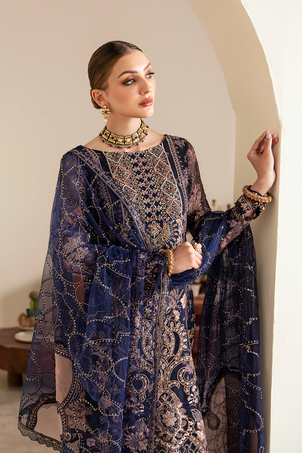 Ramsha Luxury Festive Formals Vol-1 Unstitched 3pcs - Jotey