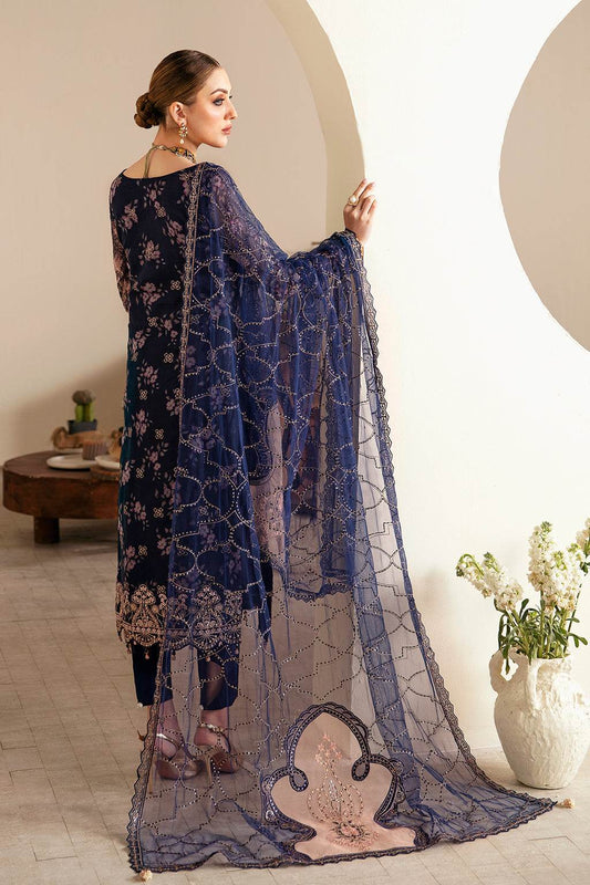 Ramsha Luxury Festive Formals Vol-1 Unstitched 3pcs - Jotey
