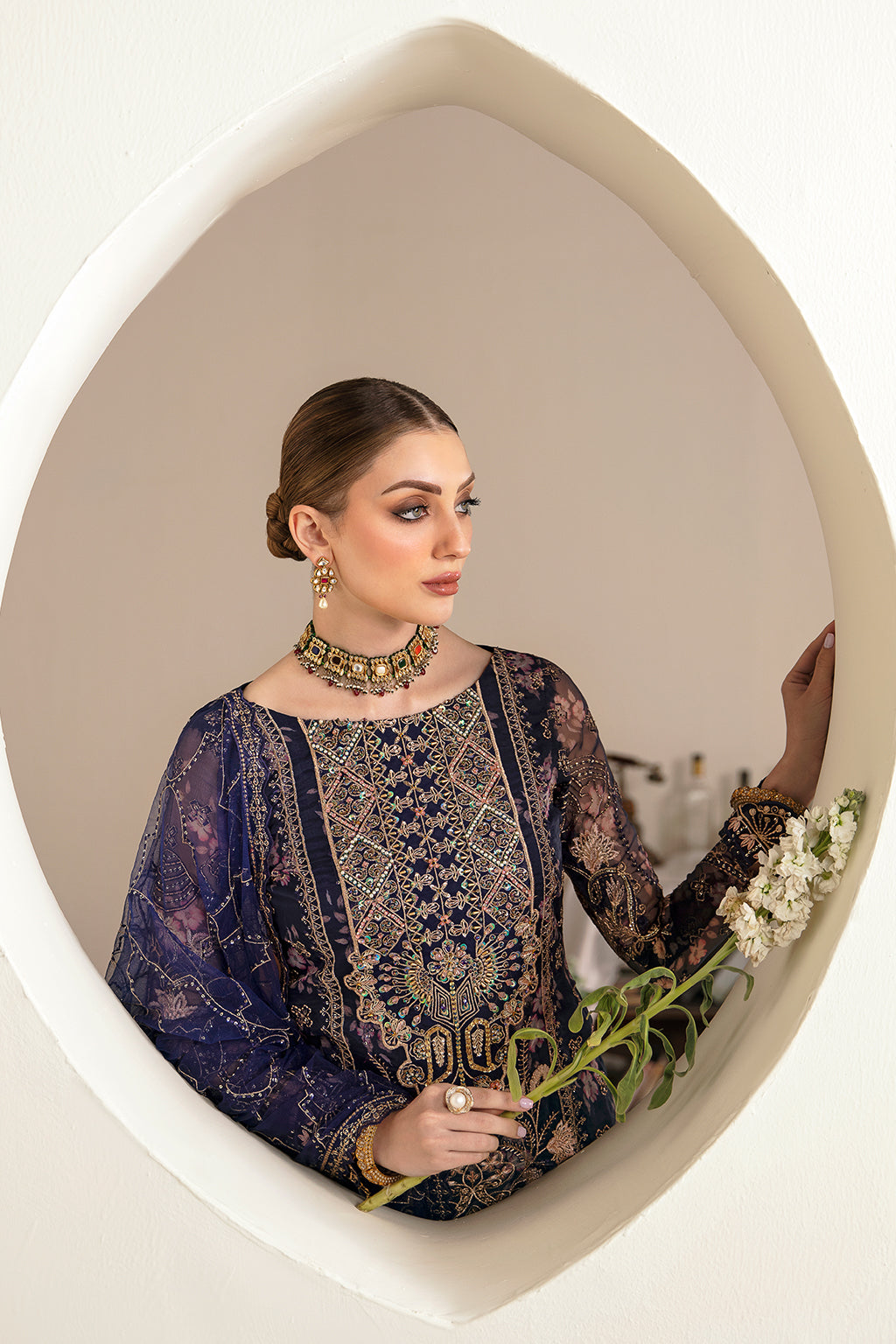 Ramsha Luxury Festive Formals Vol-1 Unstitched 3pcs - Jotey