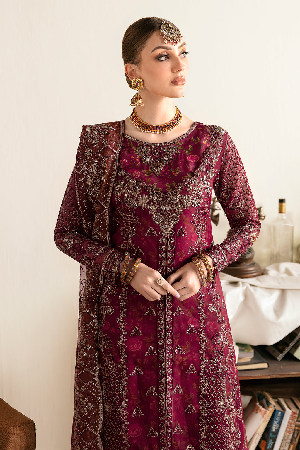 Ramsha Luxury Festive Formals Vol-1 Unstitched 3pcs - Jotey