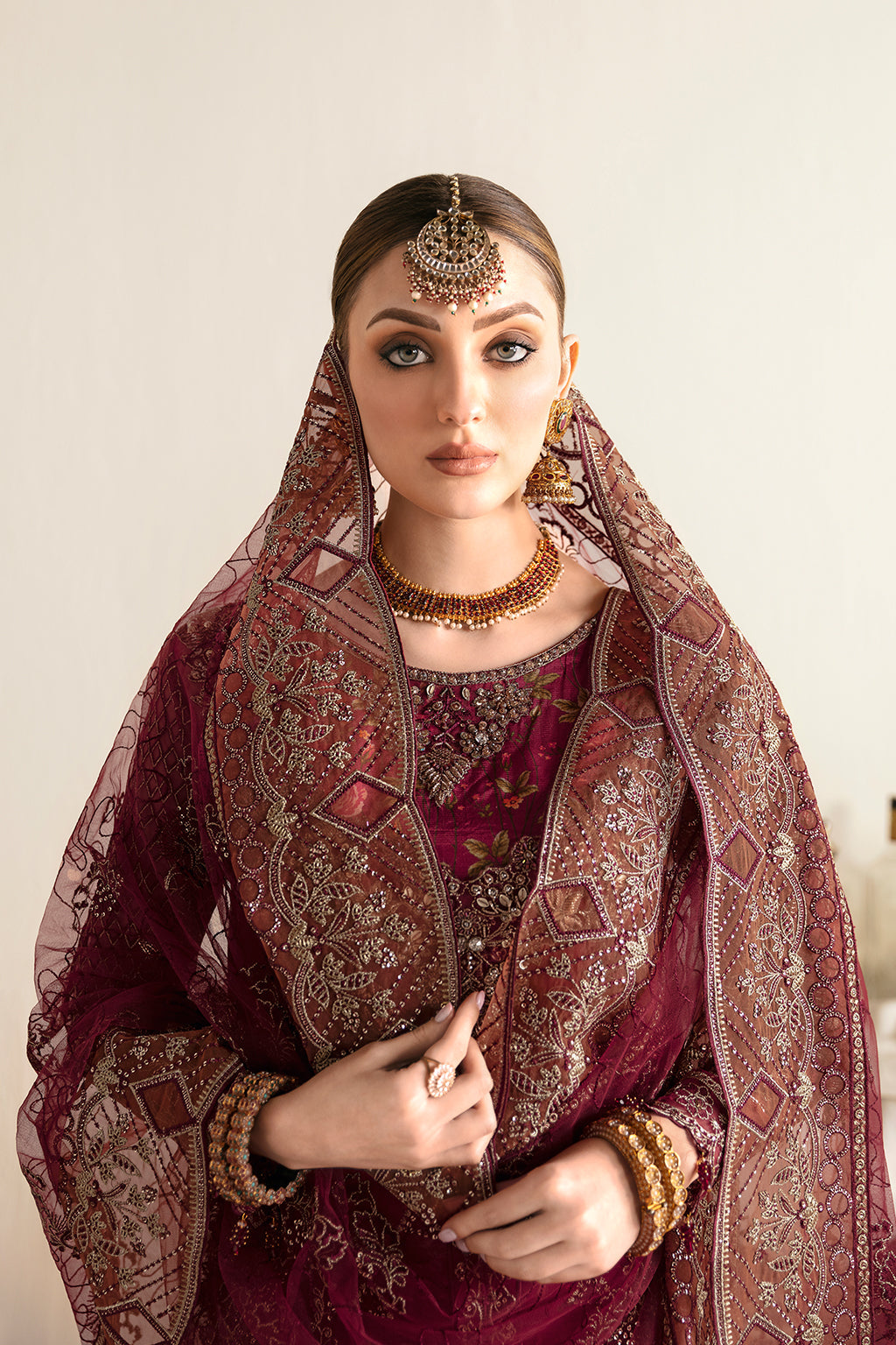 Ramsha Luxury Festive Formals Vol-1 Unstitched 3pcs - Jotey