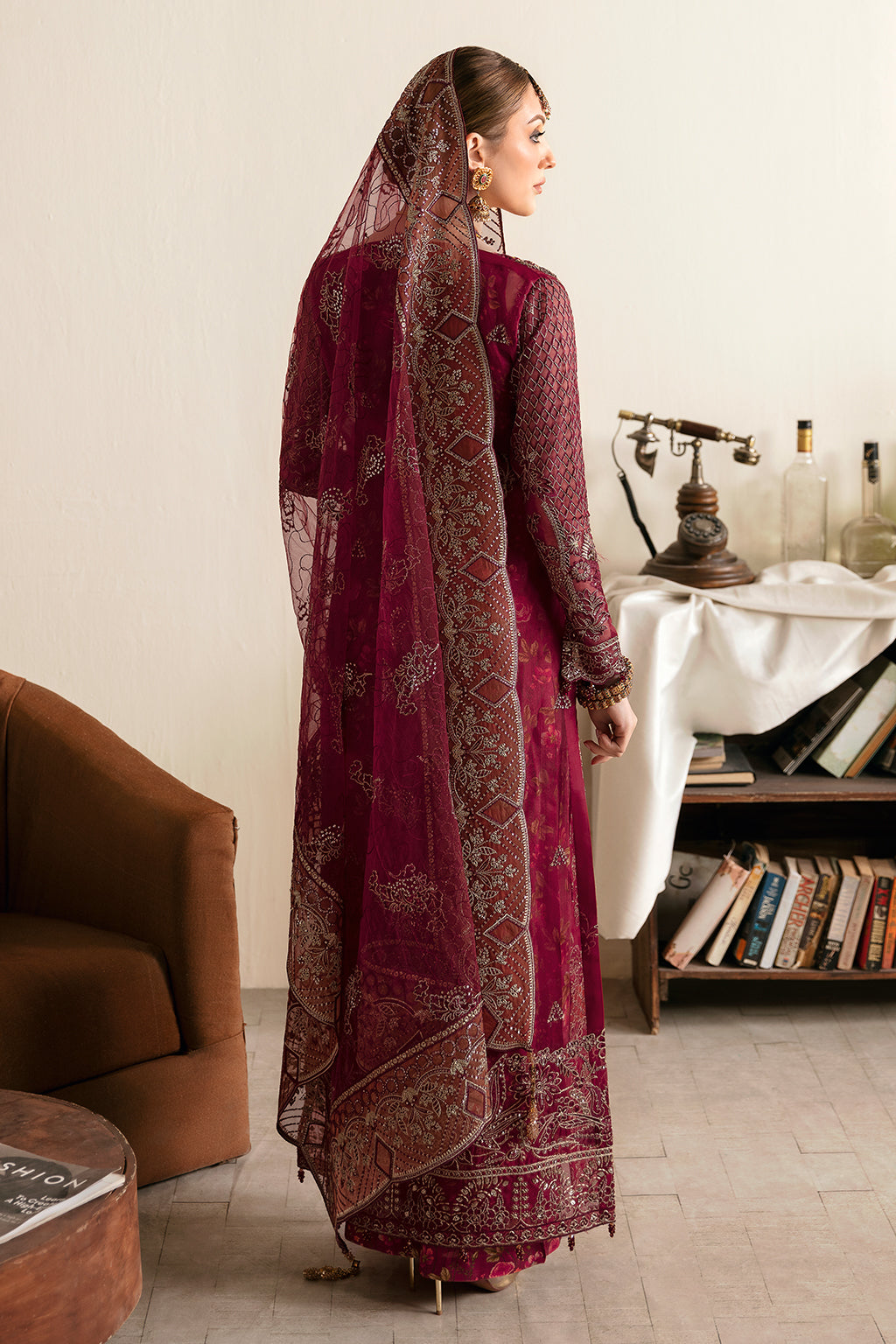 Ramsha Luxury Festive Formals Vol-1 Unstitched 3pcs - Jotey