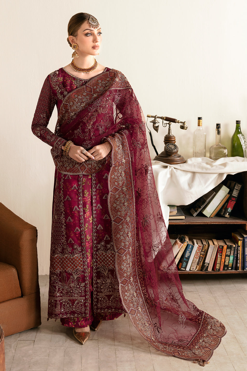Ramsha Luxury Festive Formals Vol-1 Unstitched 3pcs - Jotey