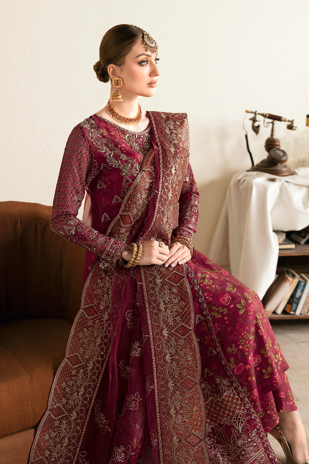 Ramsha Luxury Festive Formals Vol-1 Unstitched 3pcs - Jotey