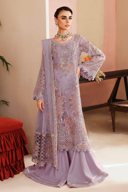 Ramsha Luxury Festive Formals Vol-2 Unstitched 3pcs - Jotey