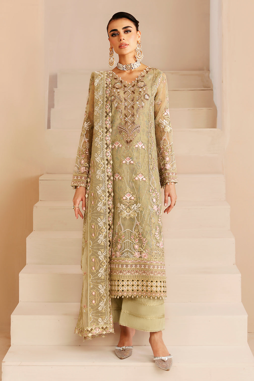 Ramsha Luxury Festive Formals Vol-2 Unstitched 3pcs