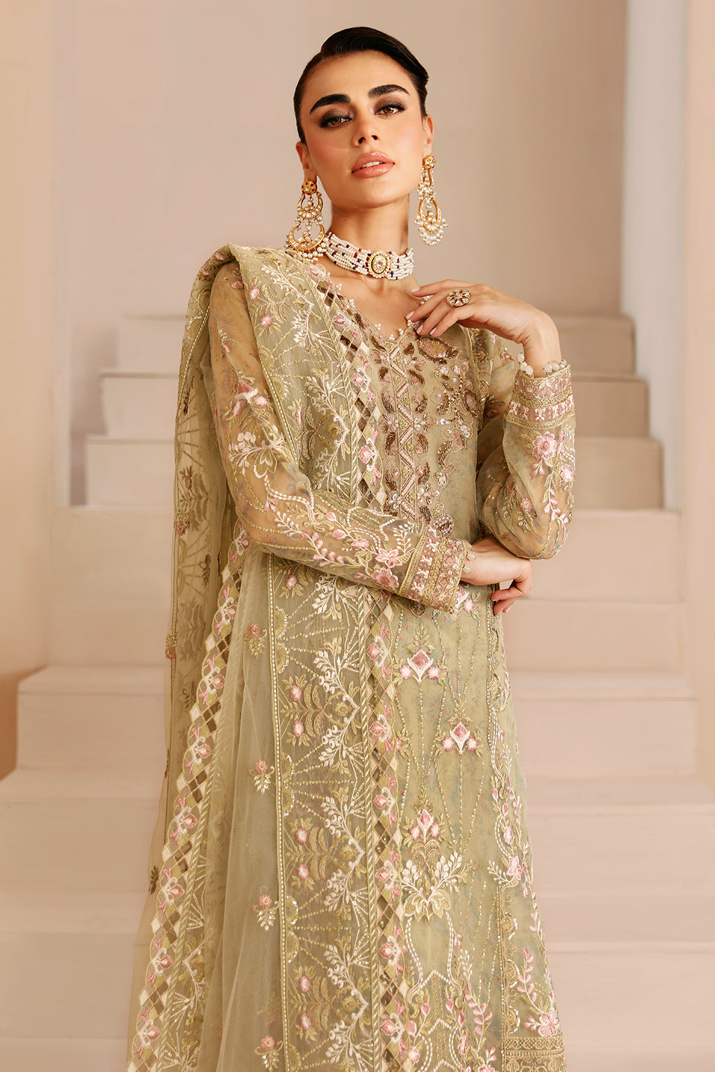 Ramsha Luxury Festive Formals Vol-2 Unstitched 3pcs