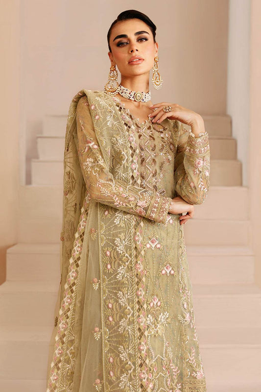 Ramsha Luxury Festive Formals Vol-2 Unstitched 3pcs - Jotey