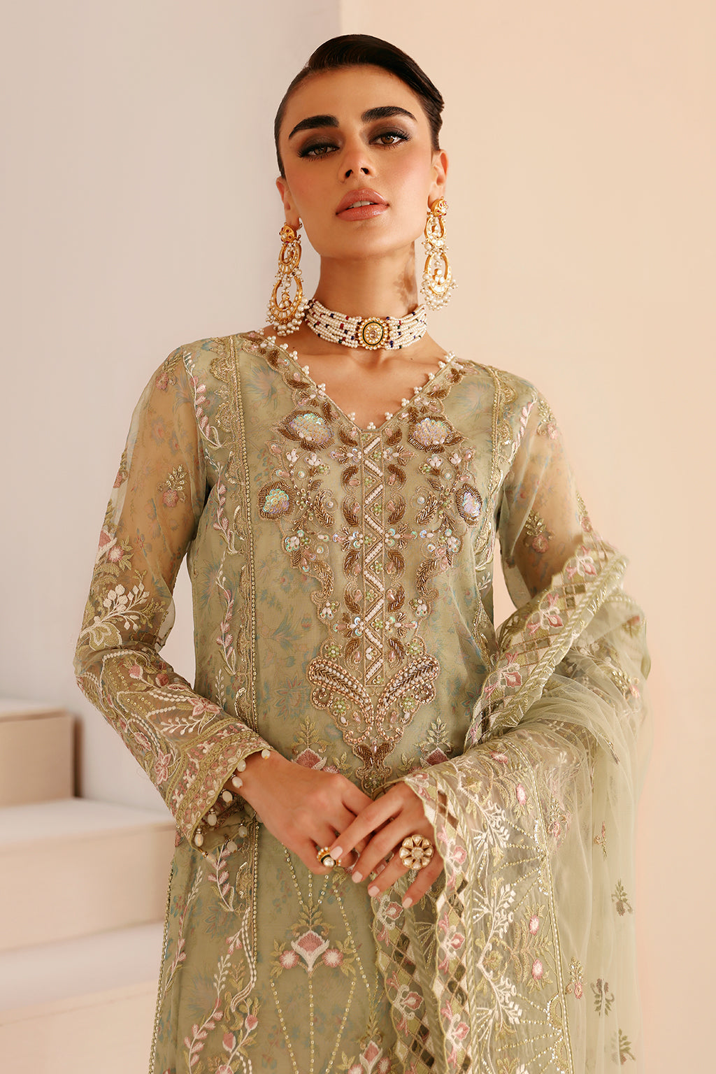 Ramsha Luxury Festive Formals Vol-2 Unstitched 3pcs