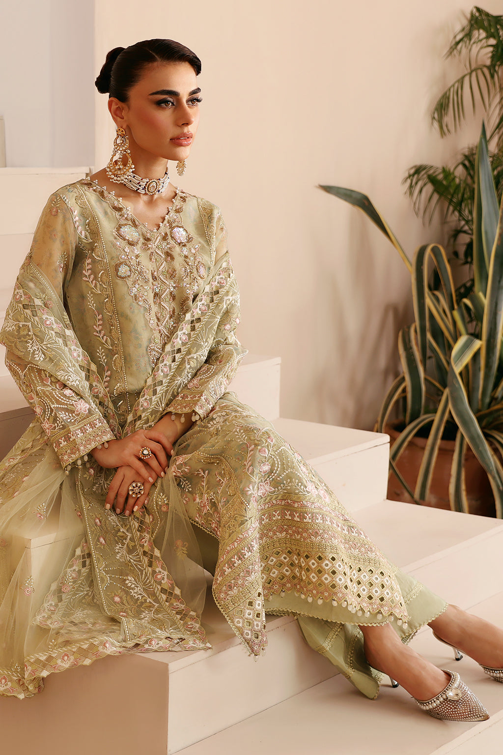 Ramsha Luxury Festive Formals Vol-2 Unstitched 3pcs