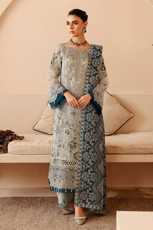 Ramsha Luxury Festive Formals Vol-2 Unstitched 3pcs - Jotey