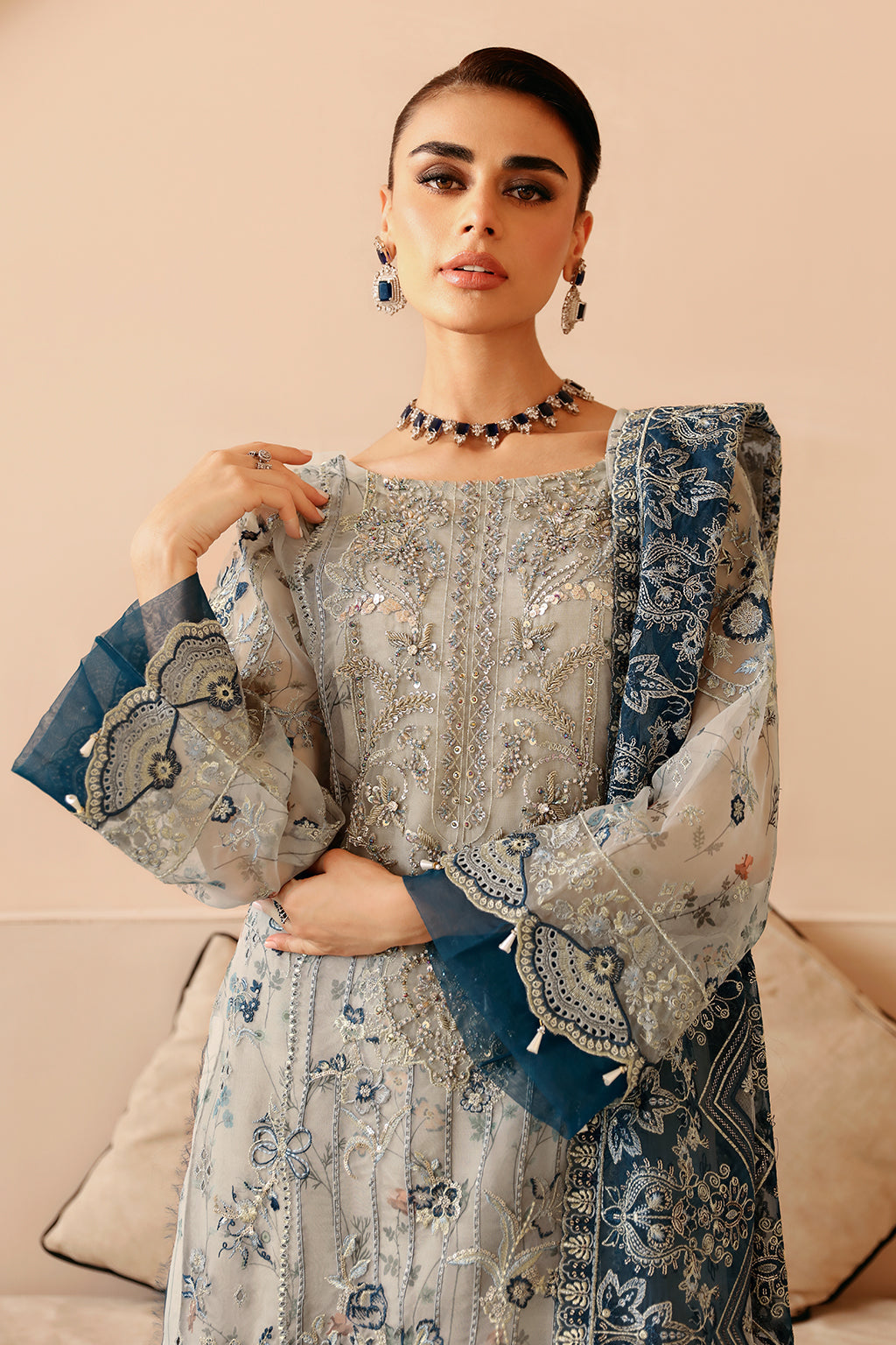 Ramsha Luxury Festive Formals Vol-2 Unstitched 3pcs
