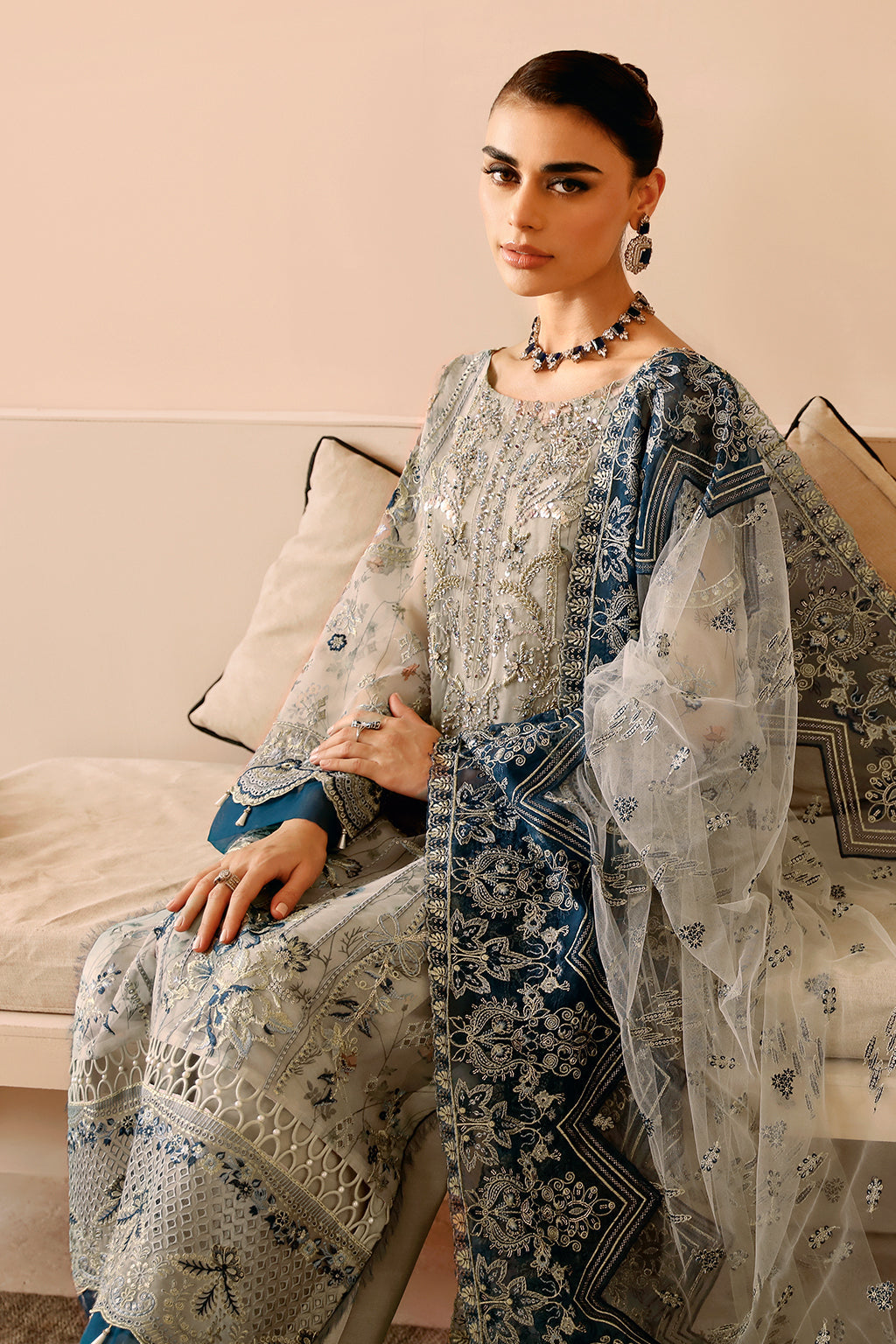 Ramsha Luxury Festive Formals Vol-2 Unstitched 3pcs