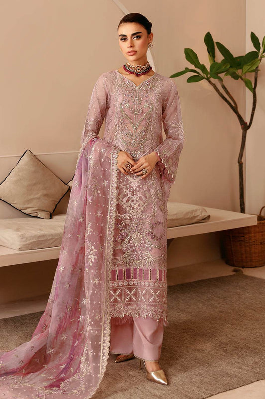 Ramsha Luxury Festive Formals Vol-2 Unstitched 3pcs - Jotey