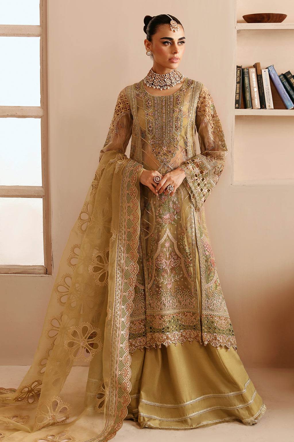 Ramsha Luxury Festive Formals Vol-2 Unstitched 3pcs - Jotey
