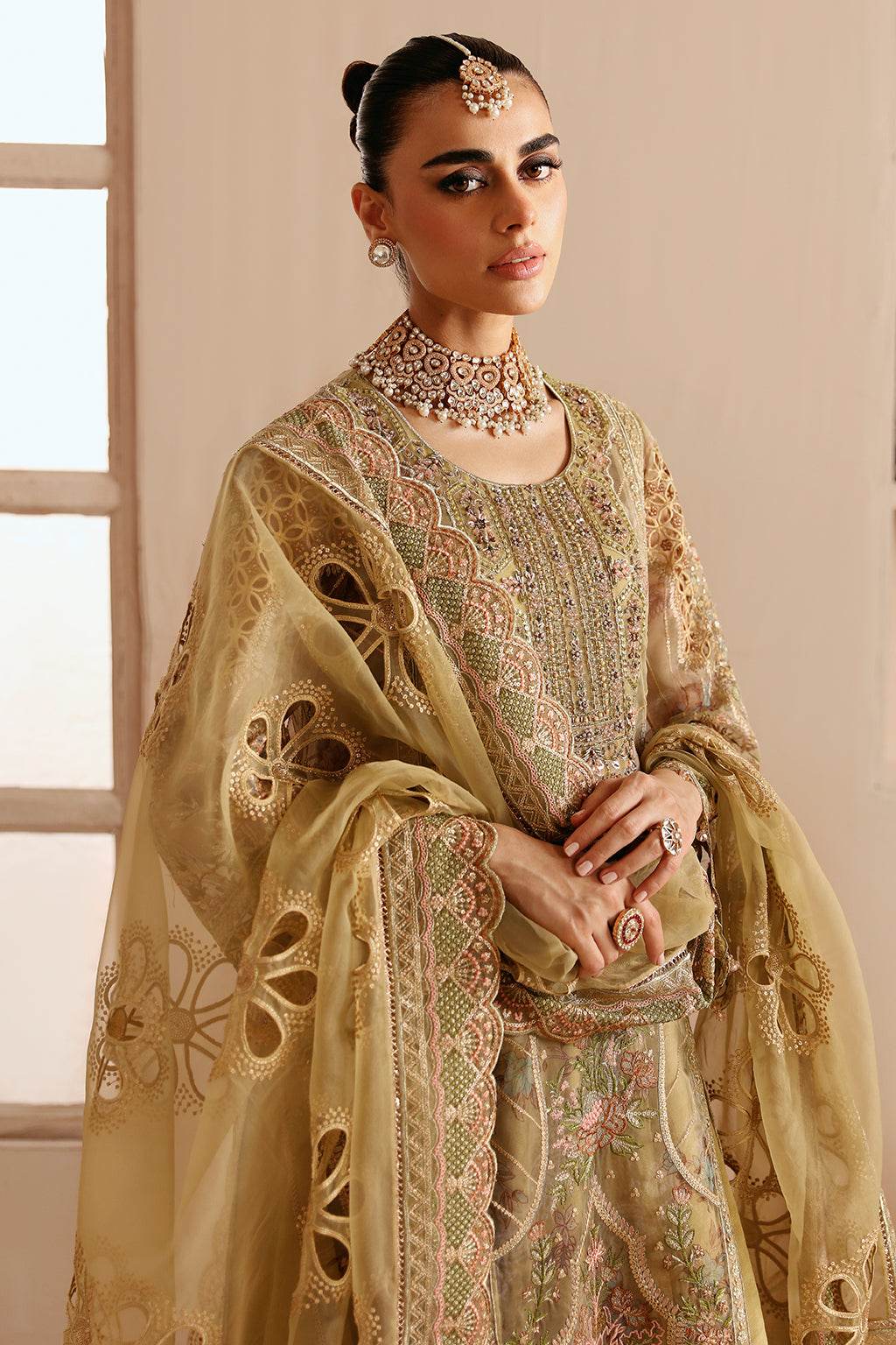 Ramsha Luxury Festive Formals Vol-2 Unstitched 3pcs - Jotey