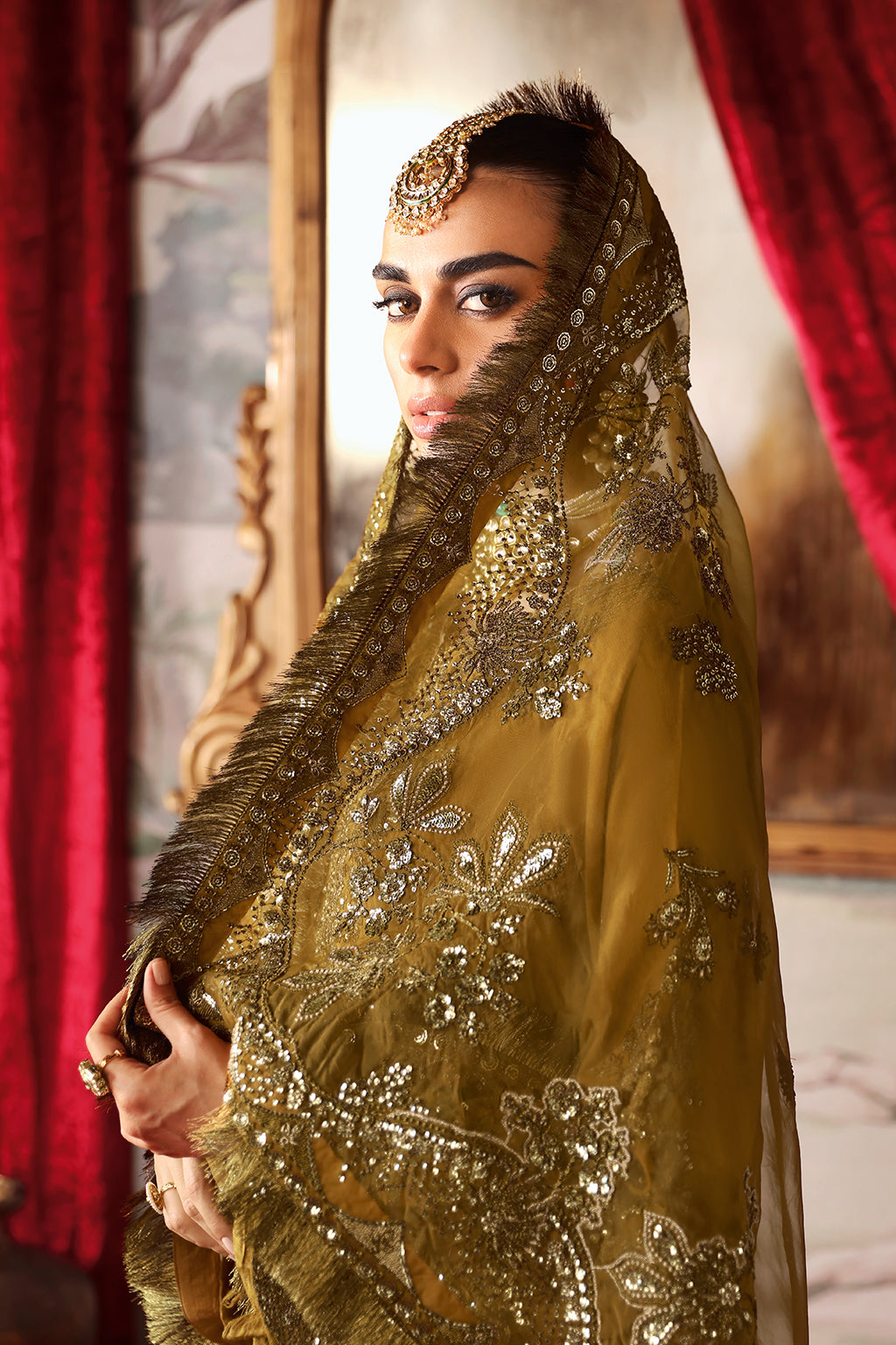 SHAGNA Premium Raw Silk Unstitched 3pcs