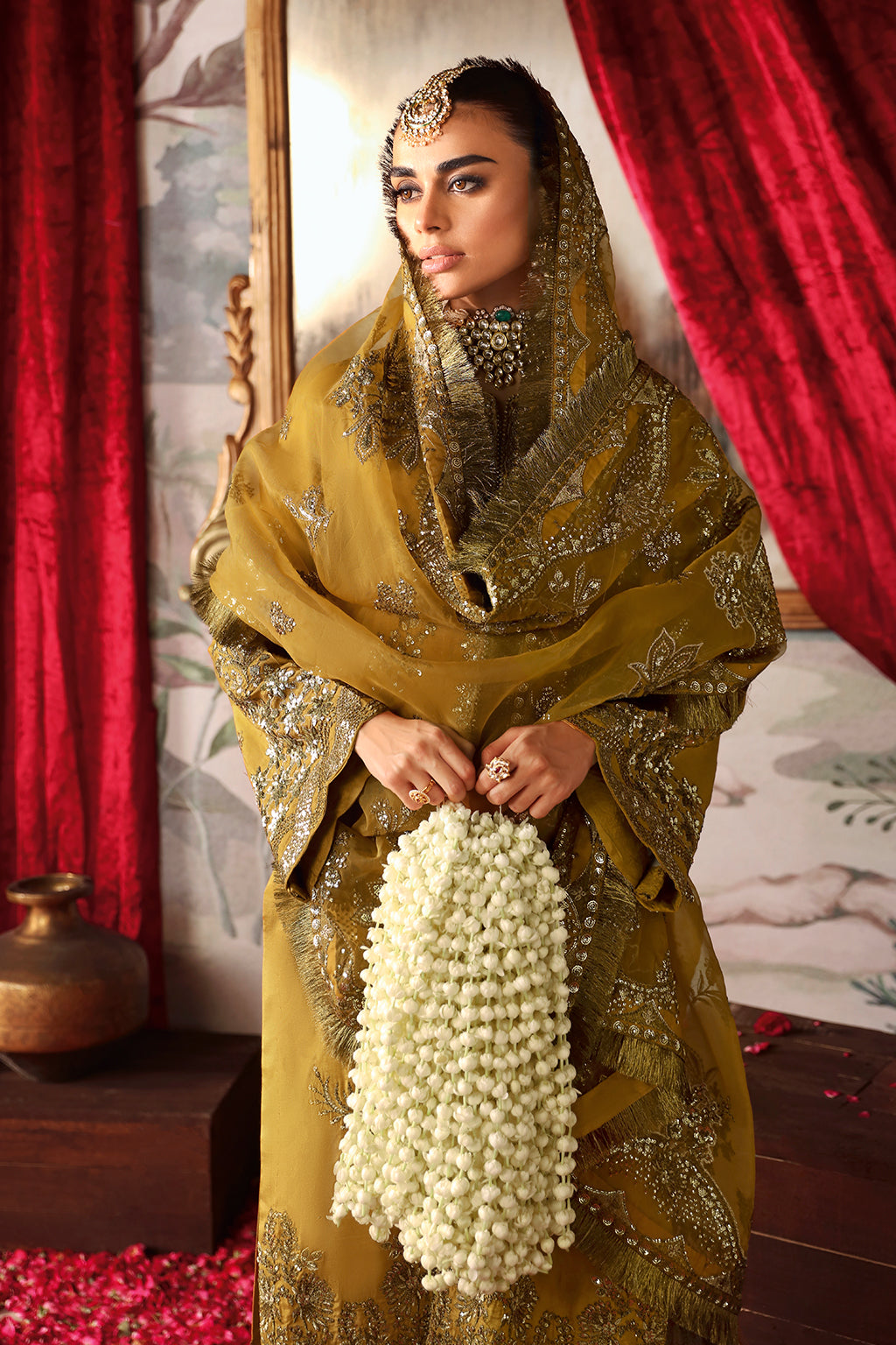 SHAGNA Premium Raw Silk Unstitched 3pcs
