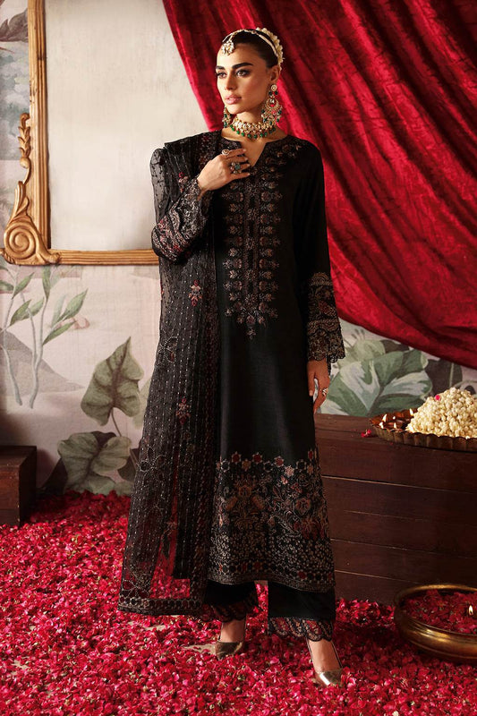 SHAGNA Premium Raw Silk Unstitched 3pcs - Jotey