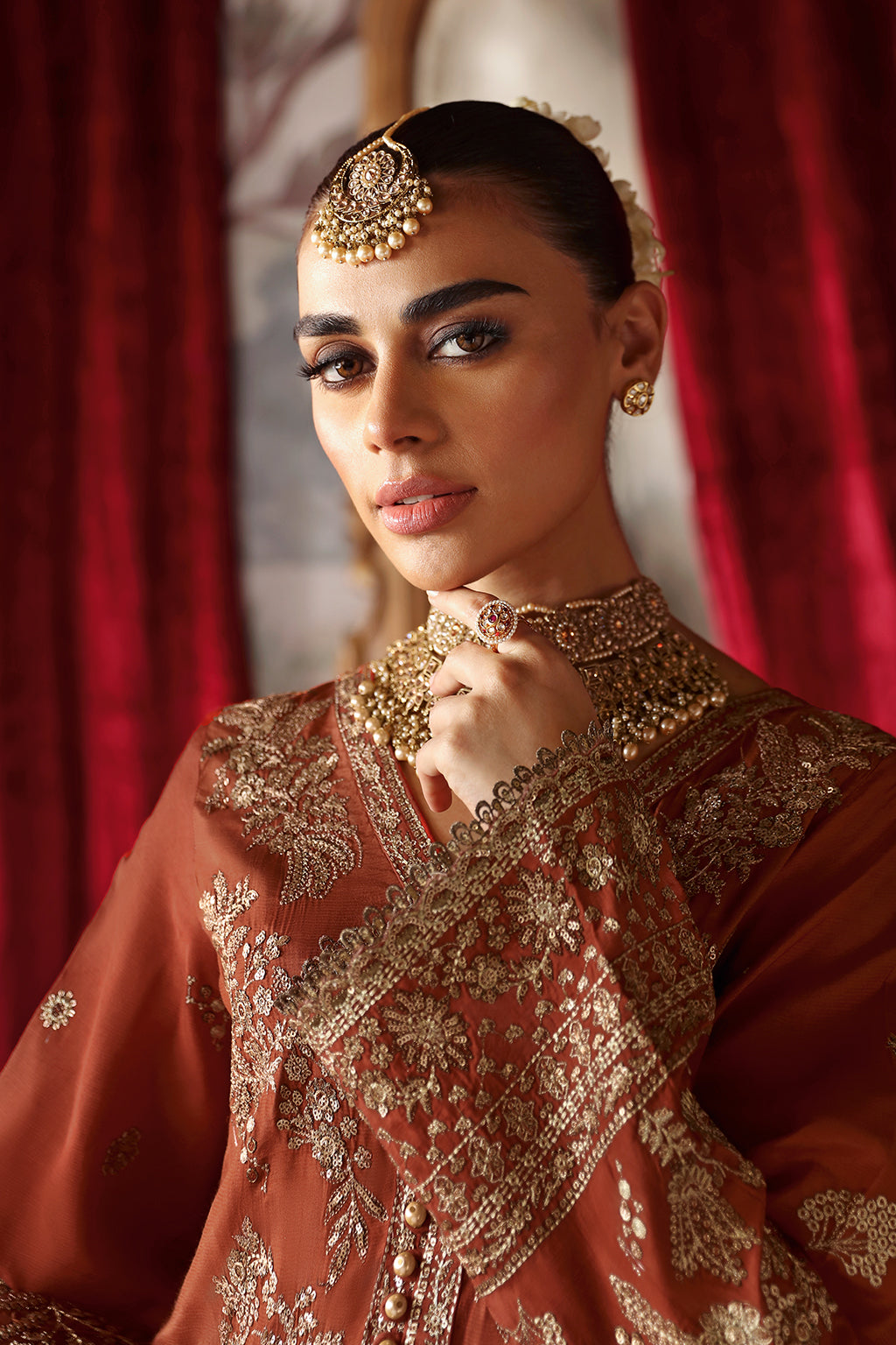 SHAGNA Premium Raw Silk Unstitched 3pcs