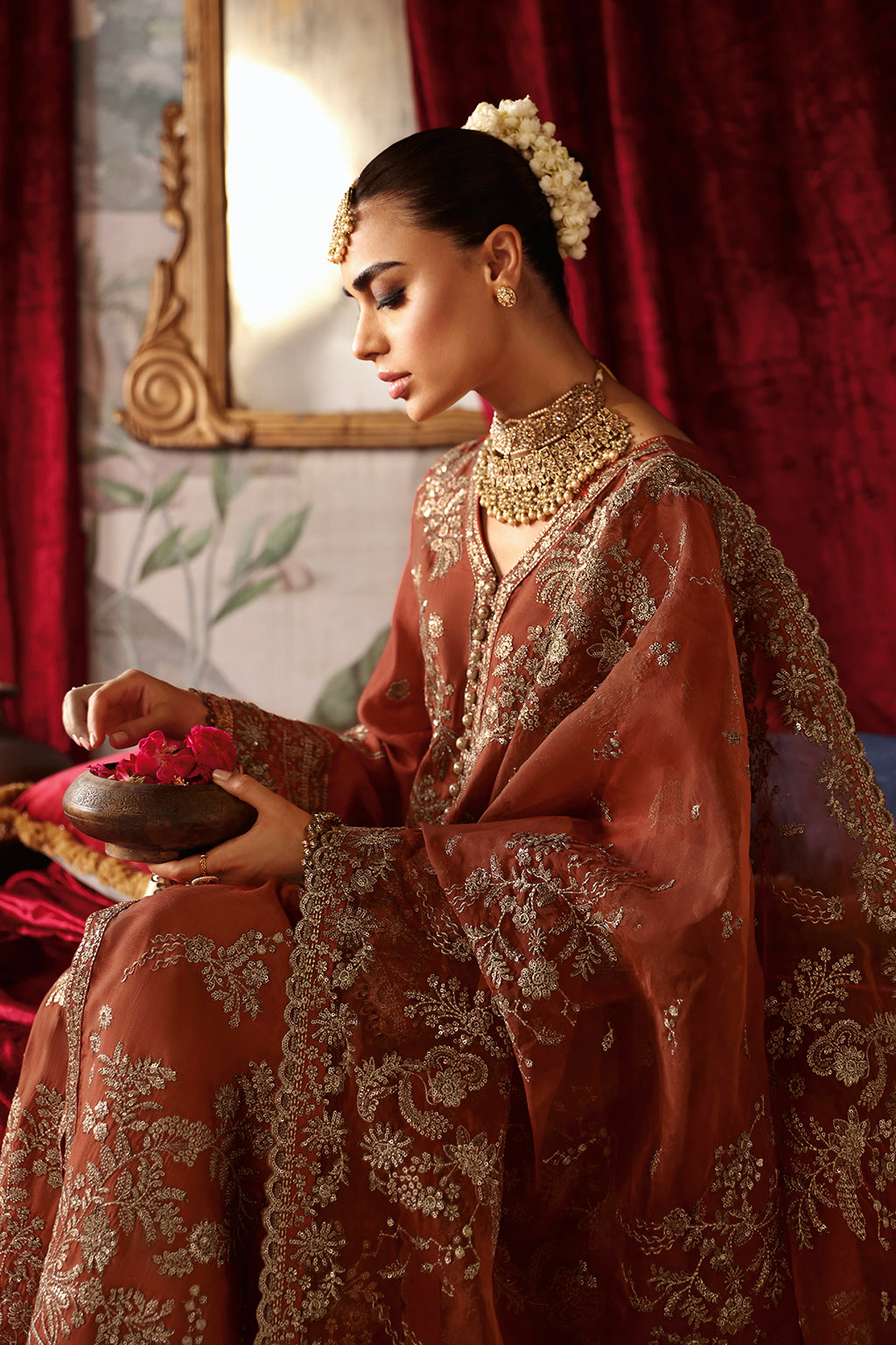 SHAGNA Premium Raw Silk Unstitched 3pcs
